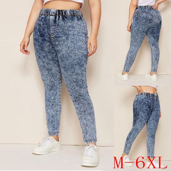 women's jeans 2021 -6xl women plus size casual push up denim strech high waist skinny pants slim fit bodycon trousers, Blue
women's jeans 2021 -6xl women plus size casual push up denim strech high waist skinny pants slim fit bodycon trousers, Blue