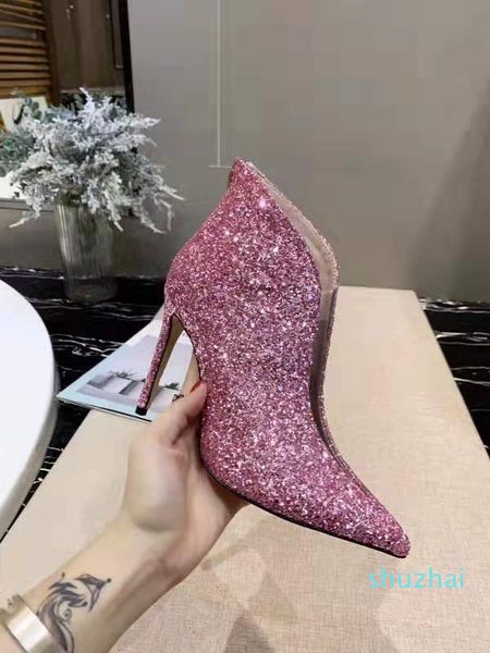 2021women cow leather high heeled short boots fashion suede glitter red dress wedding shoe sheepskin pumps winter ankle boots,35-42, Black
2021women cow leather high heeled short boots fashion suede glitter red dress wedding shoe sheepskin pumps winter ankle boots,35-42, Black