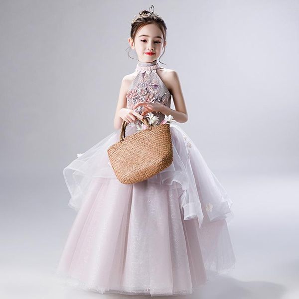 autumn children's dress princess flower girl wedding fluffy yarn little host piano costume ethnic clothing, Red
autumn children's dress princess flower girl wedding fluffy yarn little host piano costume ethnic clothing, Red