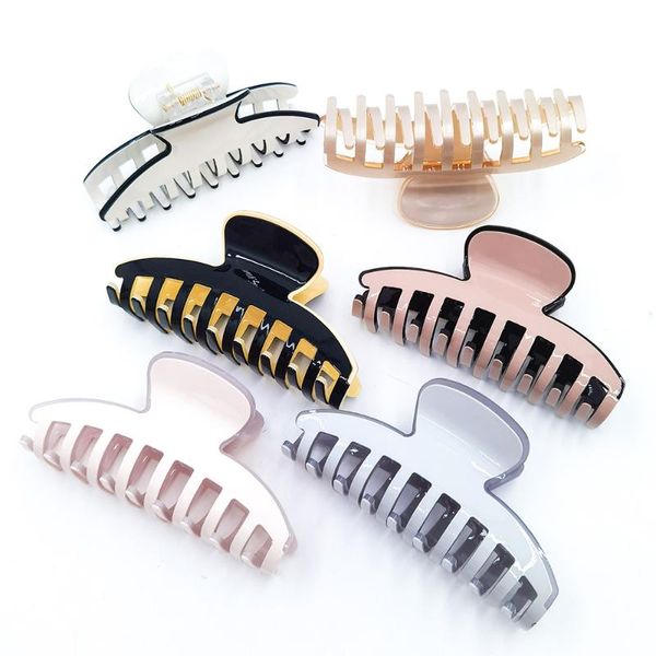 hair accessories acetate acrylic large crab claw clips barrette women girls simple plastic big ponytail holder clamp makeup
hair accessories acetate acrylic large crab claw clips barrette women girls simple plastic big ponytail holder clamp makeup
