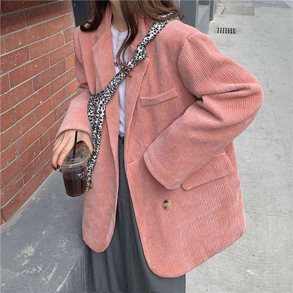 women's jeans female retro blazer, long-sleeve, korean style loose coat, for autumn and winter v8wn, Blue
women's jeans female retro blazer, long-sleeve, korean style loose coat, for autumn and winter v8wn, Blue