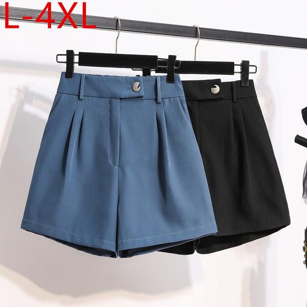 plus size pants 2021 summer shorts for women large loose black /blue wide leg elastic waist female office l xl 2xl 3xl 4xl
plus size pants 2021 summer shorts for women large loose black /blue wide leg elastic waist female office l xl 2xl 3xl 4xl