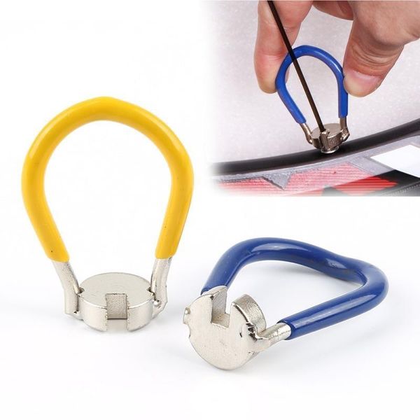 hand tools bicycle spoke wrench steel wire cap adjustment cycling disassemble repair tool flexible wheel rim spanner adjuster
hand tools bicycle spoke wrench steel wire cap adjustment cycling disassemble repair tool flexible wheel rim spanner adjuster