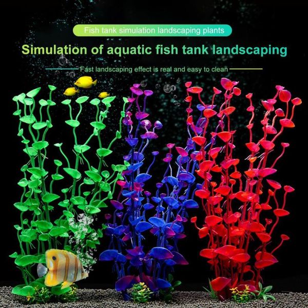 decorations aquarium accessories safe simulation water grass ornament for decor
decorations aquarium accessories safe simulation water grass ornament for decor