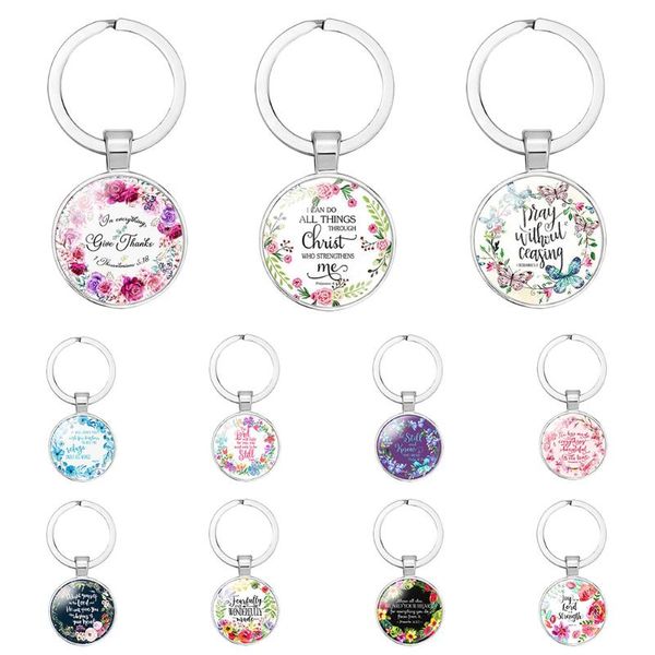 keychains 2021 fashion bible verse key chains handmade glass ring scripture quote faith jewelry women men christian gifts, Silver
keychains 2021 fashion bible verse key chains handmade glass ring scripture quote faith jewelry women men christian gifts, Silver