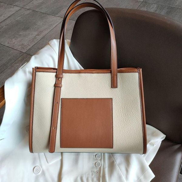 evening bags hit color patch design long-handle commute tote bag large luxurious cowhide leather women handbag middle ages shoulder blue
evening bags hit color patch design long-handle commute tote bag large luxurious cowhide leather women handbag middle ages shoulder blue