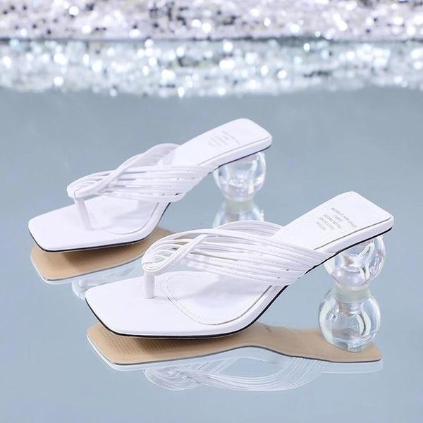 sandals 2021 summer women's square toe slippers flip flops ladies fashion high heels pu leather casual shoes sho, Black
sandals 2021 summer women's square toe slippers flip flops ladies fashion high heels pu leather casual shoes sho, Black