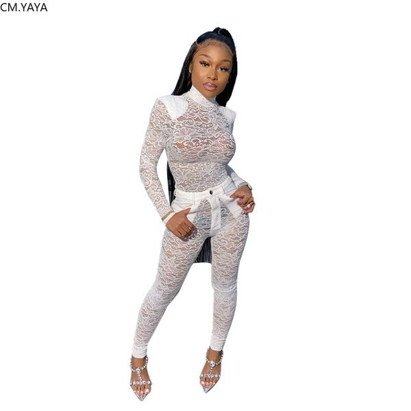 2021 winter spring women sets turtlene full sleeve pants suit two piece set casual trasuits lace fitness outfits gl9583by, White 
2021 winter spring women sets turtlene full sleeve pants suit two piece set casual trasuits lace fitness outfits gl9583by, White