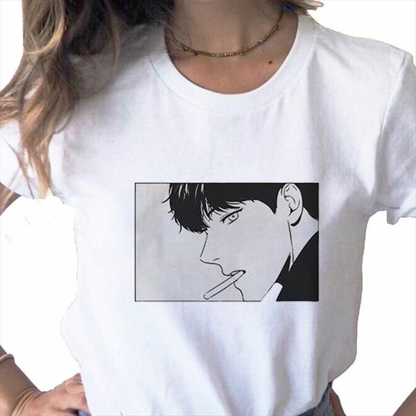 korean style fashion bj women alex print casual basis o collar white short sleeve shirt,drop ship
korean style fashion bj women alex print casual basis o collar white short sleeve shirt,drop ship