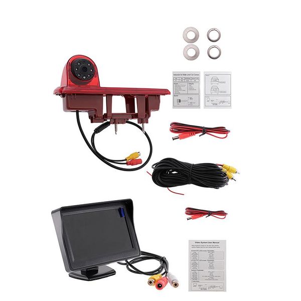 degree backup rearview camera brake light & 4.3inch monitor for trafic /vaxhall vivara custom 2014 car rear view cameras& parkin parking sen
degree backup rearview camera brake light & 4.3inch monitor for trafic /vaxhall vivara custom 2014 car rear view cameras& parkin parking sen