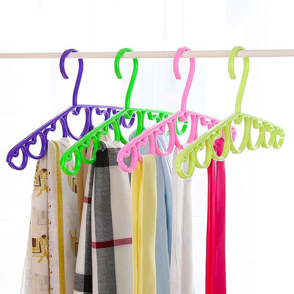 4pcs/lot porous plastic wrap multi-purpose silk scarf belt tie hangers for clothes rack & racks
4pcs/lot porous plastic wrap multi-purpose silk scarf belt tie hangers for clothes rack & racks