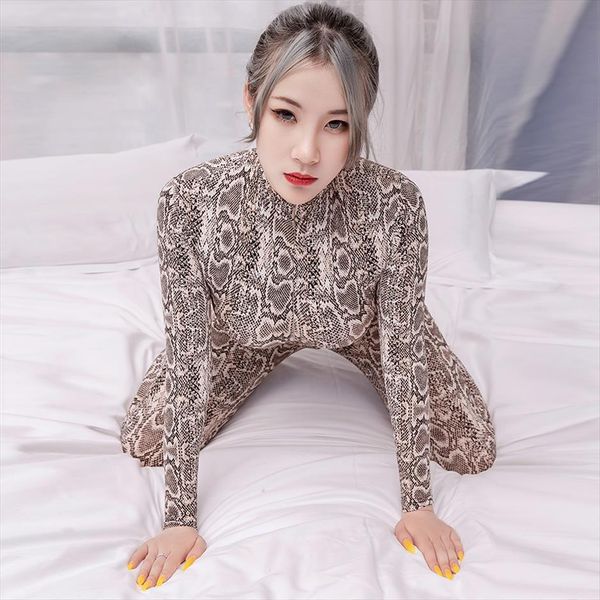 zipper open crotch bodysuit womens rompers catsuit femme bodystocking club suits high elasticity serpentine long sleeve, Black;white
zipper open crotch bodysuit womens rompers catsuit femme bodystocking club suits high elasticity serpentine long sleeve, Black;white