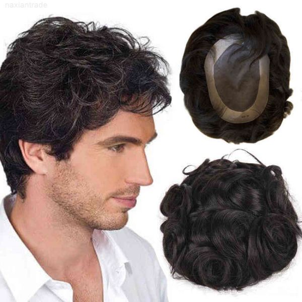 bymc men's advanced with npu, more durable , peruvian remy hair, comfortable wig, Black
bymc men's advanced with npu, more durable , peruvian remy hair, comfortable wig, Black