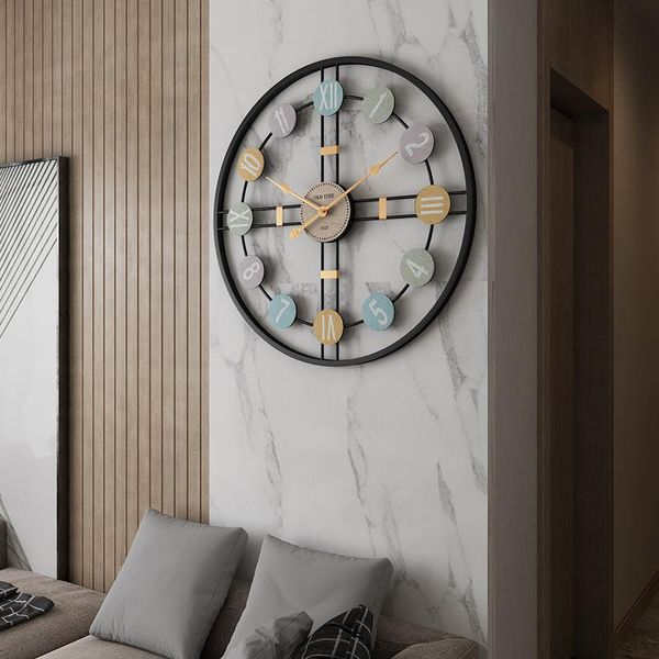 wall clocks 60cm nordic metal roman numeral clock iron big modern design living room cafe quiet decorative gift
wall clocks 60cm nordic metal roman numeral clock iron big modern design living room cafe quiet decorative gift