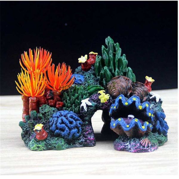 decorations fish tank landscaping background package coral conch shell rockery resin water grass fake tree aquarium decoration supplies
decorations fish tank landscaping background package coral conch shell rockery resin water grass fake tree aquarium decoration supplies