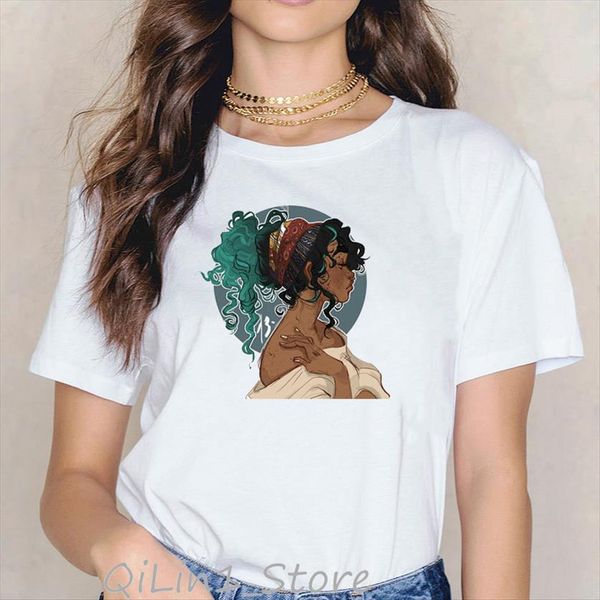 vintage black girl artistic womens t shirt abstraction print aesthetic clothes summer tee femme, White
vintage black girl artistic womens t shirt abstraction print aesthetic clothes summer tee femme, White