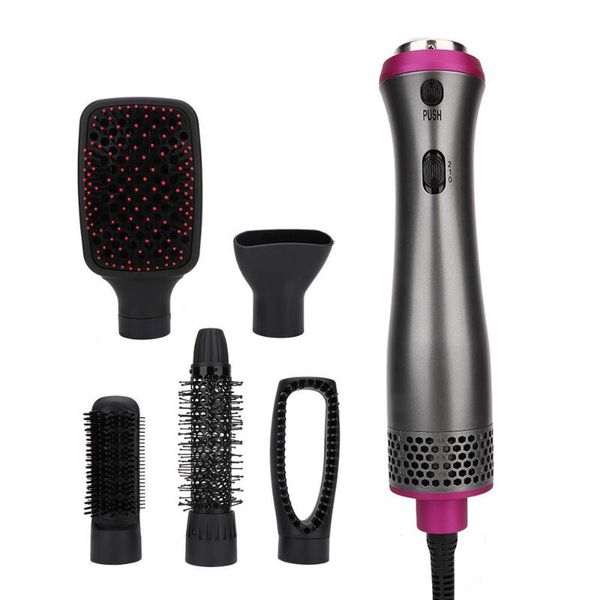hairdryer brush for hair 5 in 1 professional dryer blow comb blower rotating straightening curling electric brushes
hairdryer brush for hair 5 in 1 professional dryer blow comb blower rotating straightening curling electric brushes