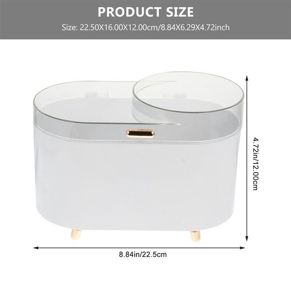 eyebrow tools & stencils 1pc simple design makeup storage organizer box perfume holder with lid
eyebrow tools & stencils 1pc simple design makeup storage organizer box perfume holder with lid