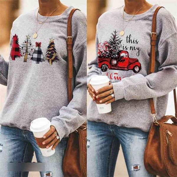 women hoodies plus size long sleeve sweatshirts pullover christmas print baggy loose clothes s-3xl 210522, Black
women hoodies plus size long sleeve sweatshirts pullover christmas print baggy loose clothes s-3xl 210522, Black