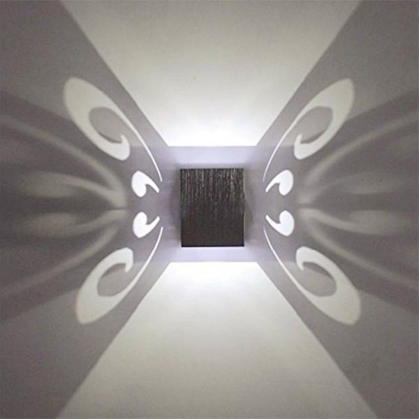 wall lamp creative butterfly aluminum light 3w led lighting mounted modern home tv background lampada da parete hg0078
wall lamp creative butterfly aluminum light 3w led lighting mounted modern home tv background lampada da parete hg0078