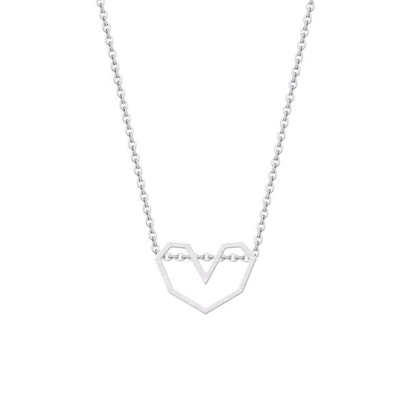 pendant necklaces 4 colors unique design heart charm dianty necklace women holiday beach statement jewelry wholesale, Silver
pendant necklaces 4 colors unique design heart charm dianty necklace women holiday beach statement jewelry wholesale, Silver