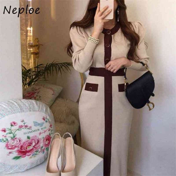 elegant 2 piece set chic button panelled slim fit knitted + high waist bodycon skirt autumn french style suit 210422, White
elegant 2 piece set chic button panelled slim fit knitted + high waist bodycon skirt autumn french style suit 210422, White