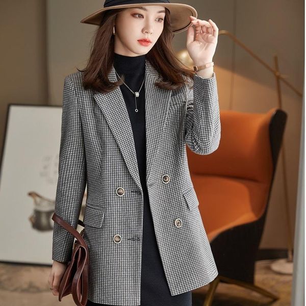 women's suits & blazers coat fashion double breasted pockets jacket ol styles autumn for women ladies offer work blazer outwear, White;black
women's suits & blazers coat fashion double breasted pockets jacket ol styles autumn for women ladies offer work blazer outwear, White;black