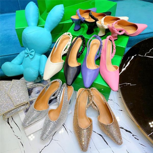sandals spring and autumn ladies high heels pointed toe thick fashion party heel, Black
sandals spring and autumn ladies high heels pointed toe thick fashion party heel, Black