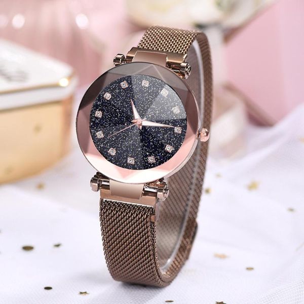wristwatches 2021 fashion net celebrity style ladies starry sky simple atmosphere quartz watch electronic, Slivery;brown
wristwatches 2021 fashion net celebrity style ladies starry sky simple atmosphere quartz watch electronic, Slivery;brown