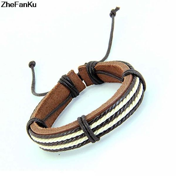 fashion mens bracelets five wax ropes handmade leather brown color bracelet drop charm, Golden;silver
fashion mens bracelets five wax ropes handmade leather brown color bracelet drop charm, Golden;silver