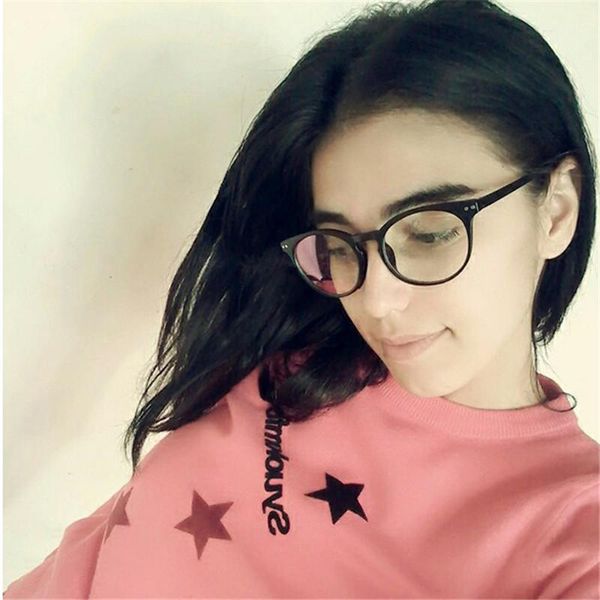 brand design women round computer black eyeglasses frame eyewear uv400 clear lens retro female glasses transparent optics goggle fashion sun
brand design women round computer black eyeglasses frame eyewear uv400 clear lens retro female glasses transparent optics goggle fashion sun