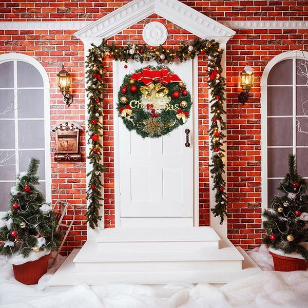 decorative flowers & wreaths merry christmas wreath garland hanging ornaments front door wall decorations tree
decorative flowers & wreaths merry christmas wreath garland hanging ornaments front door wall decorations tree