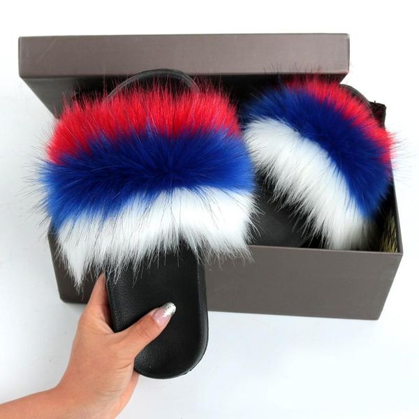 furry slides women mix colors slipper elegant lady solid colorful outdoor shoes non-slip slippers cordones zapatillas#, Black
furry slides women mix colors slipper elegant lady solid colorful outdoor shoes non-slip slippers cordones zapatillas#, Black