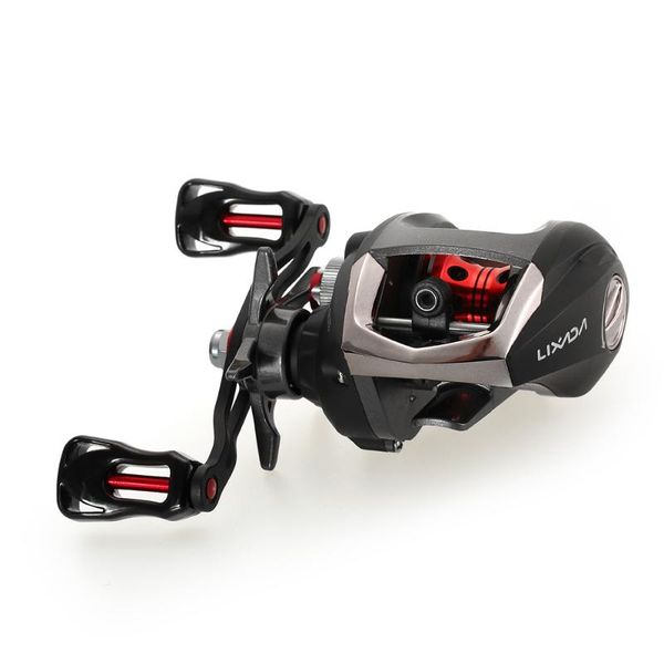 lixada 12+1 ball bearings baitcasting reel fishing high speed with magnetic brake system reels
lixada 12+1 ball bearings baitcasting reel fishing high speed with magnetic brake system reels