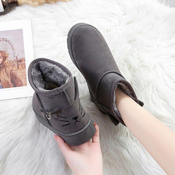 boots australia women snnow slip on winter shoes fur fashion flock comfort warm 2021 flat botas mujer, Black
boots australia women snnow slip on winter shoes fur fashion flock comfort warm 2021 flat botas mujer, Black