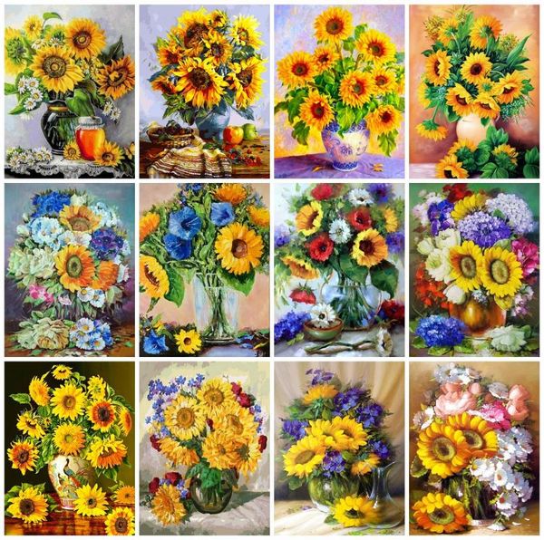 diamond painting evershine mosaic flowers cross stitch 5d full square sunflowers bead picture kits vase rhinestones art
diamond painting evershine mosaic flowers cross stitch 5d full square sunflowers bead picture kits vase rhinestones art