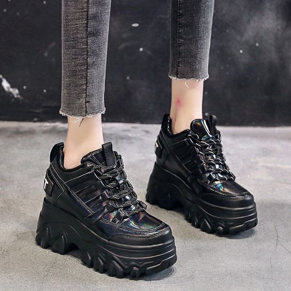 women casual sneakers platform trainers silver shoes 10cm heels autumn wedges leather breathable woman height increasing shoes
women casual sneakers platform trainers silver shoes 10cm heels autumn wedges leather breathable woman height increasing shoes