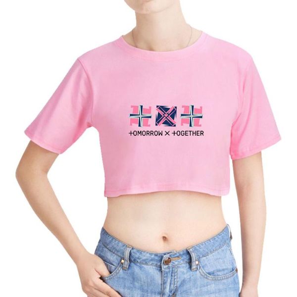 men's t-shirts txt fight or escape tomorrow x togethe navel t-shirt cute logo women summer spring fashion comfortable, White;black
men's t-shirts txt fight or escape tomorrow x togethe navel t-shirt cute logo women summer spring fashion comfortable, White;black