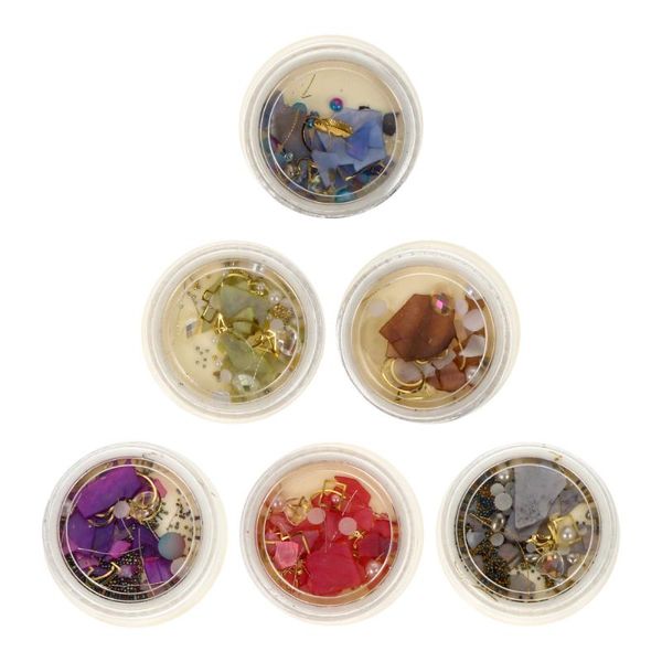 nail art decorations 1 set manicure shell piece multi-functional practical decoration, Silver;gold
nail art decorations 1 set manicure shell piece multi-functional practical decoration, Silver;gold