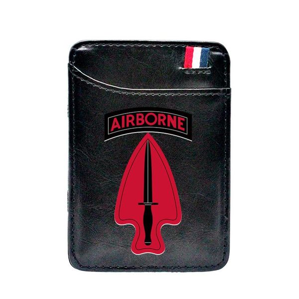 card holders digital printing us army special forces airborne leather magic wallets men women money clips purse thin cash holder, Brown;gray
card holders digital printing us army special forces airborne leather magic wallets men women money clips purse thin cash holder, Brown;gray