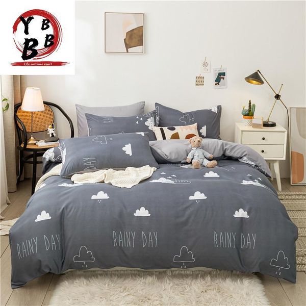 bedding sets winter gray duvet cover pillowcases 3/4pcs white cloud quilt twin full single king bedclothes
bedding sets winter gray duvet cover pillowcases 3/4pcs white cloud quilt twin full single king bedclothes