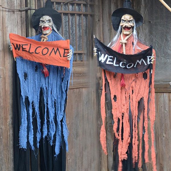 party decoration 1pc halloween hanging animated ghost creative electric luminous horror props ornament for home terror scary
party decoration 1pc halloween hanging animated ghost creative electric luminous horror props ornament for home terror scary