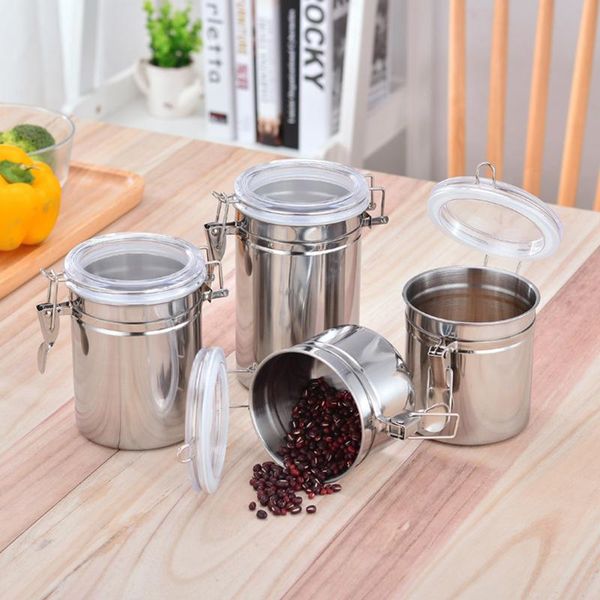 storage bottles & jars 4/5 inch sealed box tea coffee beans stainless steel tanks food preservation kitchen tools
storage bottles & jars 4/5 inch sealed box tea coffee beans stainless steel tanks food preservation kitchen tools