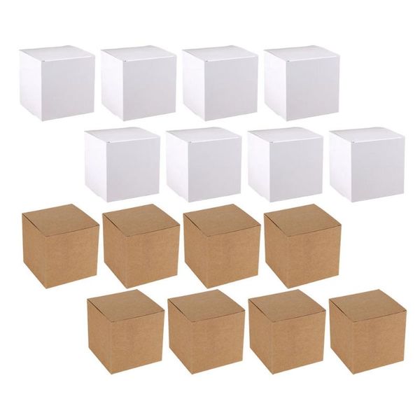 20pcs simple kraft paper boxes gift present packing cardboard for party wrap
20pcs simple kraft paper boxes gift present packing cardboard for party wrap