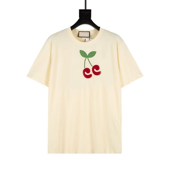 summer fashion sweet womens t-shirt short sleeves relaxed and casual cherry logo beige cropped cute round neck tees sister shirt, White
summer fashion sweet womens t-shirt short sleeves relaxed and casual cherry logo beige cropped cute round neck tees sister shirt, White