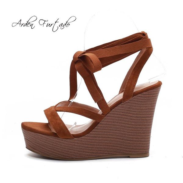 arden furtado 2021 summer high heels 11cm wedges cross tied platform cork ankle strappy casual sandals women's shoes lady, Black
arden furtado 2021 summer high heels 11cm wedges cross tied platform cork ankle strappy casual sandals women's shoes lady, Black