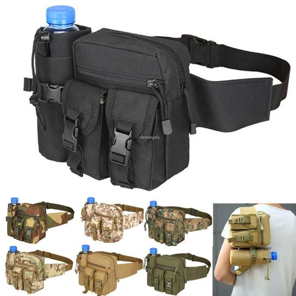 outdoor bags multifunctional tactical waist bag military molle water bottle pouch hunting tool kettle belt pack
outdoor bags multifunctional tactical waist bag military molle water bottle pouch hunting tool kettle belt pack