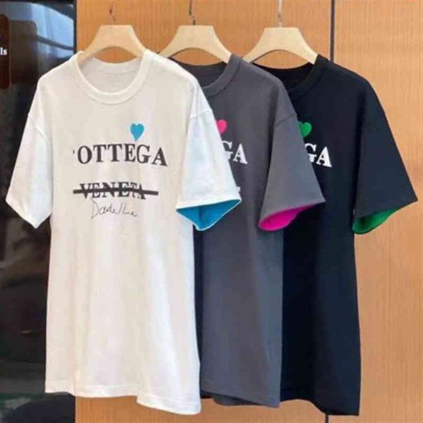 women's t-shirt s early spring bv home color contrast letter printing round neck pullover cotton short sleeve t-shirt for men and women, White
women's t-shirt s early spring bv home color contrast letter printing round neck pullover cotton short sleeve t-shirt for men and women, White