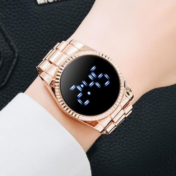 wristwatches led geneva electronic digital sport watch alloy dress fashion women's watches quartz clock relogio feminino drop, Slivery;brown
wristwatches led geneva electronic digital sport watch alloy dress fashion women's watches quartz clock relogio feminino drop, Slivery;brown