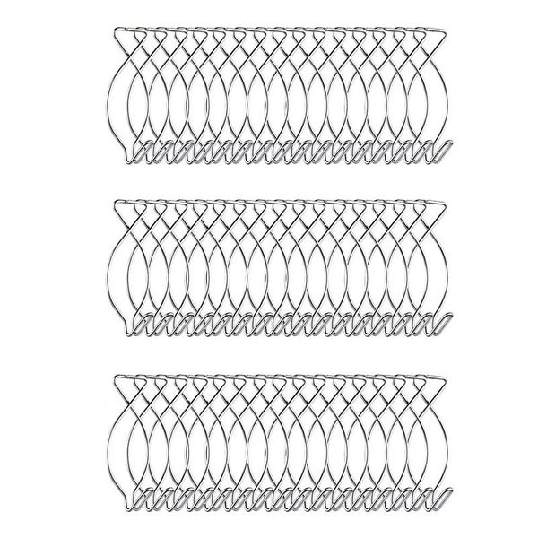 hooks & rails 48 pcs drop ceiling clips hook grid suspended for office,party,home and wedding decor
hooks & rails 48 pcs drop ceiling clips hook grid suspended for office,party,home and wedding decor